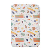 Sonnenstrand Fun Muster Badematte (Vorderseite Vertikal)