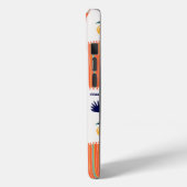 Sonnenstrand Fun Muster Case-Mate iPhone Hülle (Rückseite / Links)