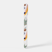 Sonnenstrand Fun Muster iPhone 15 Hülle (Rechte Seite)