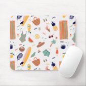 Sonnenstrand Fun Muster Mousepad (Mit Mouse)
