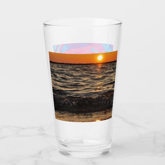 Sonnenstrand Glas (Vorderseite)