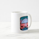 Sonnenstrand Kaffeetasse (VorderseiteRechts)