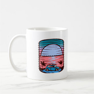 Sonnenstrand Kaffeetasse