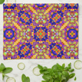 Sonnenstrand Küchentuch (Gefaltet)