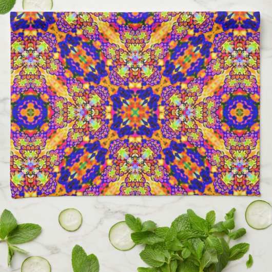 Sonnenstrand Küchentuch (Gefaltet)