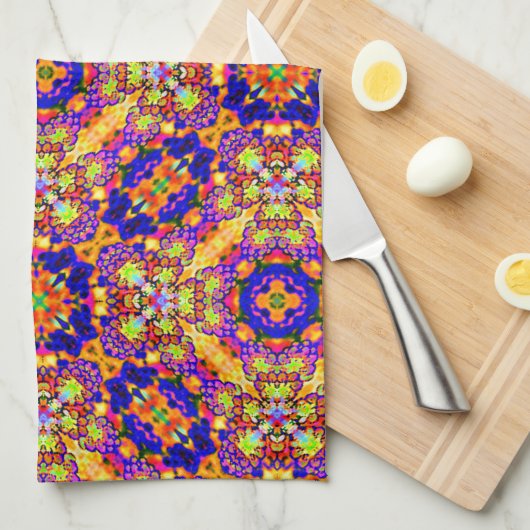 Sonnenstrand Küchentuch (Viertel Falte)