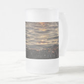 Sonnenstrand Mattglas Bierglas (VorderseiteRechts)