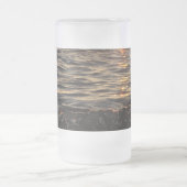 Sonnenstrand Mattglas Bierglas (Mittel)