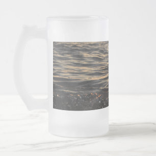Sonnenstrand Mattglas Bierglas