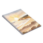 Sonnenstrand | Meeresküste Notizblock (Rechte Seite)