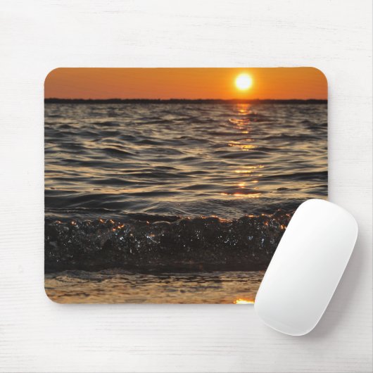 Sonnenstrand Mousepad (Mit Mouse)