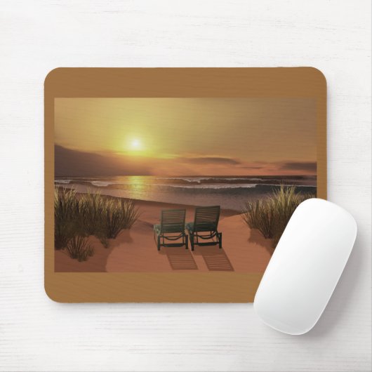 SONNENSTRAND MOUSEPAD (Mit Mouse)