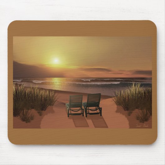 SONNENSTRAND MOUSEPAD (Vorne)