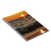 Sonnenstrand Notizblock (Rechte Seite)