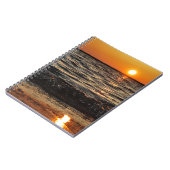 Sonnenstrand Notizblock (Linke Seite)