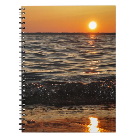 Sonnenstrand Notizblock (Vorderseite)