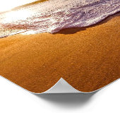 SONNENSTRAND OZEAN SCHÖNER TROPISCHER POSTER (Ecke)