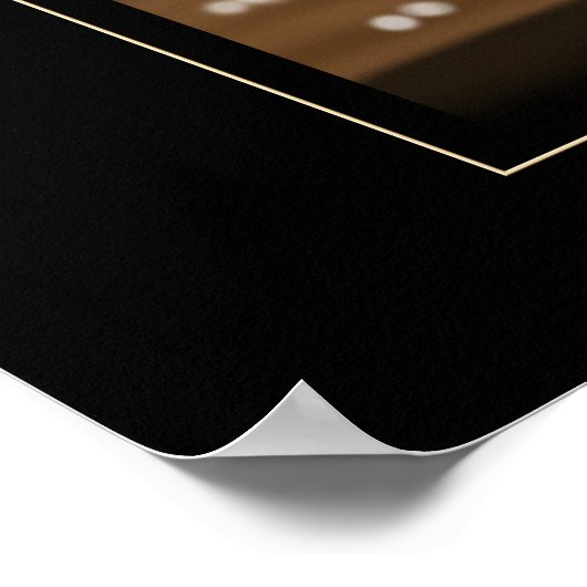 Sonnenstrand Poster (Ecke)