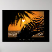Sonnenstrand Poster (Vorne)