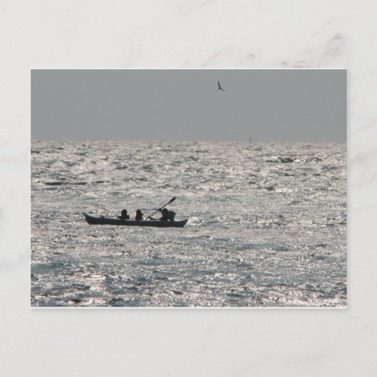 Sonnenstrand Postkarte (Vorderseite)