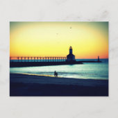 Sonnenstrand Postkarte (Vorderseite)