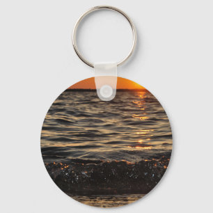 Sonnenstrand Schlüsselanhänger