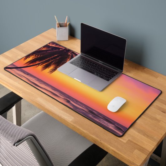 Sonnenstrand Schreibtischunterlage (Büro 2)