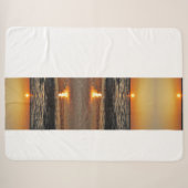 Sonnenstrand Sherpadecke (Vorderseite (Horizontal))