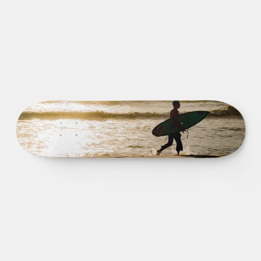 Sonnenstrand Skateboard (Horizontal)