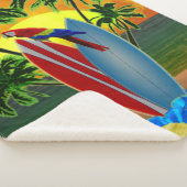 Sonnenstrand Surfen Sherpadecke (3/4)
