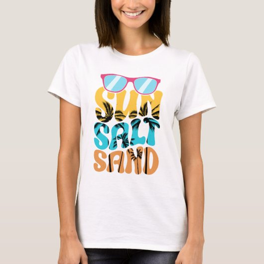 Sonnenstrand T-Shirt (Vorderseite)