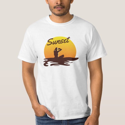 Sonnenstrand T-Shirt (Vorderseite)