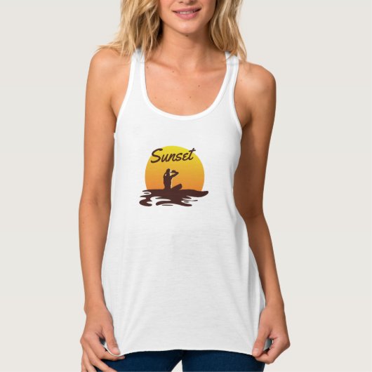 Sonnenstrand Tank Top (Vorderseite)