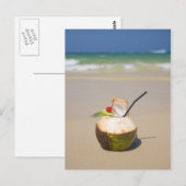 Sonnenstrand Thailand Postkarte (Vorne/Hinten)
