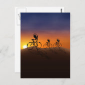 Sonnenstraße Postkarte (Vorne/Hinten)