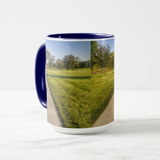 Sonnenstraße Tasse (Vorderseite Links)