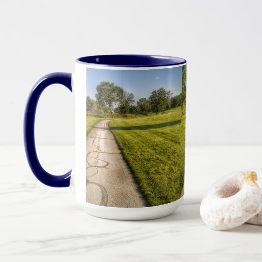 Sonnenstraße Tasse (Mit Donut)
