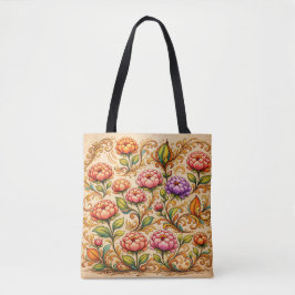 Sonnenstrom Blüte Tasche