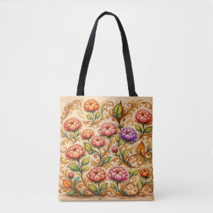 Sonnenstrom Blüte Tasche