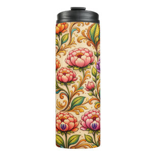 Sonnenstrom Blüte Thermosbecher