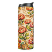 Sonnenstrom Blüte Thermosbecher (Nach links gedreht)