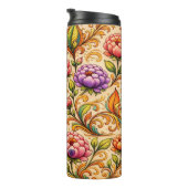 Sonnenstrom Blüte Thermosbecher (Nach rechts gedreht)
