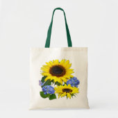 SONNENSTRÖME & HYDRANGEAS ~ Tasche (Vorne)