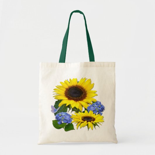 SONNENSTRÖME & HYDRANGEAS ~ Tasche (Vorne)