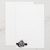 Sonnenstudio Briefpapier (Vorne/Hinten)