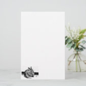 Sonnenstudio Briefpapier (Stehend Vorderseite)