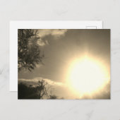 Sonnenstudio-Design der Postkarte (Vorne/Hinten)