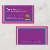 Sonnenstudio-Visitenkarte Visitenkarte (Vorne/Hinten)