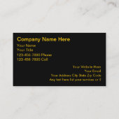 Sonnenstudio-Visitenkarten Visitenkarte (Rückseite)