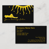 Sonnenstudio-Visitenkarten Visitenkarte (Vorne/Hinten)